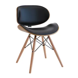 Corvus madonna mid century accent chair